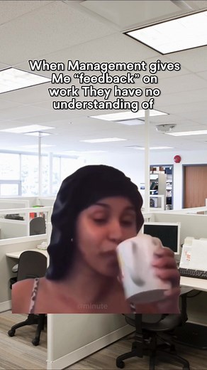When Management gives Me “feedback” on work They have no understanding of #workmemes #workhumor #jobjokes #officehumor #memes