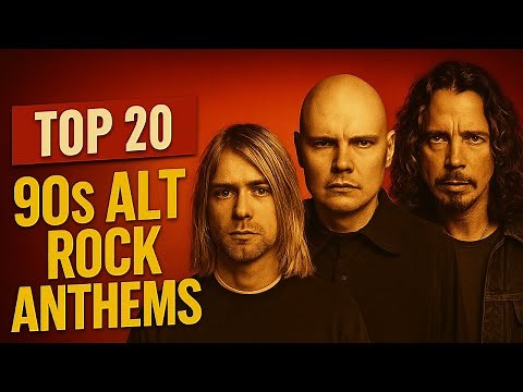 20 Songs That Changed 90s Rock Forever!