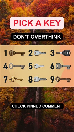 Pick a Key Quick Intuition Test