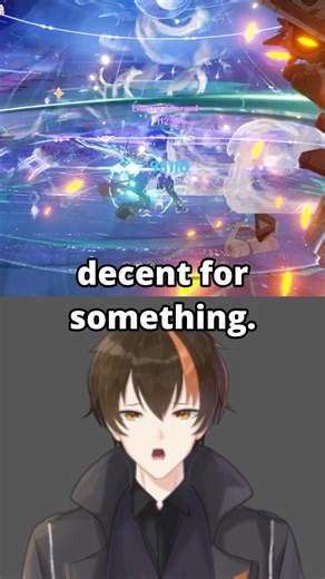 (Lunar) Varka Vs. Ruin Cube, Theater March 2026 #genshinimpact #varka #vtuber