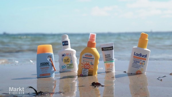 Sonnencreme: Wieder kritische Weichmacher gefunden