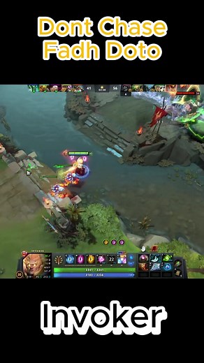 682K views · 8.2K reactions | Don't chase Fadh Doto Invoker #Dota2#dota2highlights#dota2memes #gaming | Fadh Doto Gaming Live Stream | Facebook