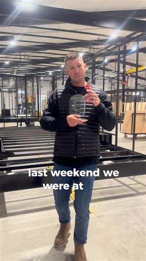 We don’t just build trailers — we build excellence. 🏆 Proud to be crowned Employer of the Year! Here’s to teamwork, grit, and never settling for average. 💥 | Southland Trailers