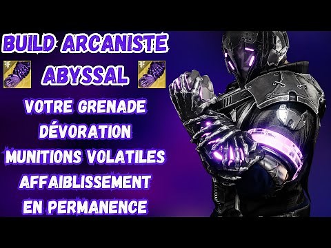 Destiny 2 Ce Build Arcaniste Abyssal Est Vraiment INTEMPOREL !
