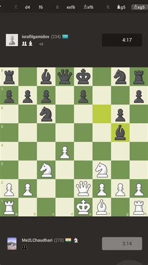 Nice game, Didn't expect this type of end. #chess #chessgame #chessworld #puzzle