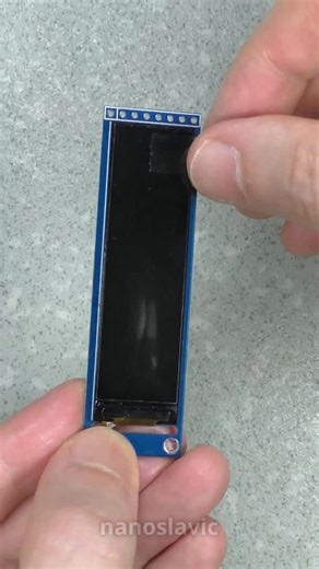 Nanoslavic on Instagram: "I made the Long #Tetris game #arduino"