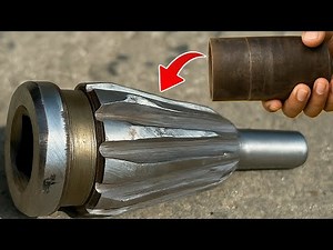 The Ultimate Guide: Making a New Chuck Pinion from Scratch