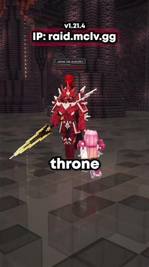 Unique & Epic Boss Fights in Minecraft (NO MODS) | Solo Leveling Server