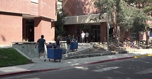 Boise State University welcomes students for fall move in day
