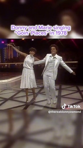 Donny and Marie: Goin' Places Performance from 1978