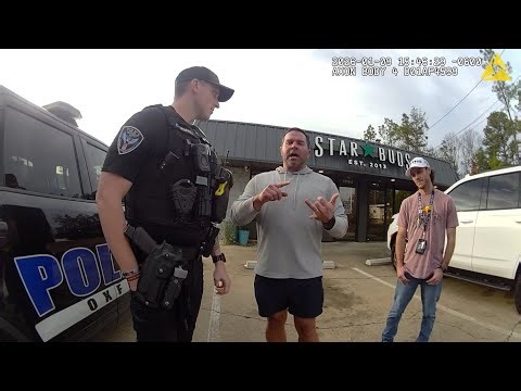 “Dispensary Owner Pressures Police for Our Info ID Refusal Body Cam Footage”