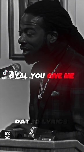 Gyptian - Hold You Lyrics Video