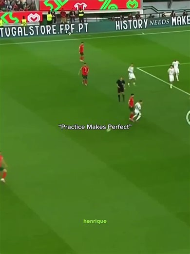 Practice Makes Perfect in Football