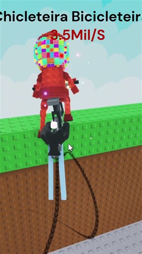 Chicleteira Bicicleteira 3.5Mil/S