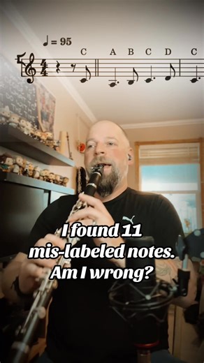 Exploring Mis-Labeled Notes in Band Challenges