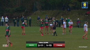 45K views · 237 reactions | Amelia saves the day for Tyrone in Mayo! See Tyrone Ladies GFA goalkeeper Amelia Coyle make a last-gasp match-saving block to beat Mayo LGFA in the Lidl Ireland NFL Division 1. Video edit by Jerome Quinn Media You can watch back all of our Live Streams games here: https://247.tv/live/svmstreaming… #SeriousSupport | Ladies Gaelic Football | Facebook