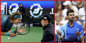In light of Andrey Rublev's controversial disqualification, 4 tennis players who have endured the same fate before ft. Novak Djokovic