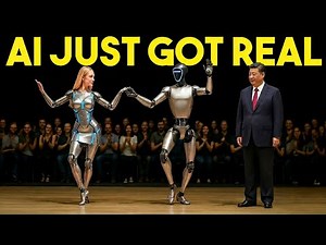 China Just Launched Self-Learning AI Humanoid Robots With Human-Level Motion