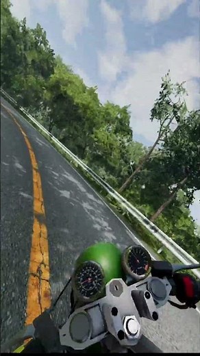 Riding a Motorbike on Tsukuba Fruits in BeamNG.drive