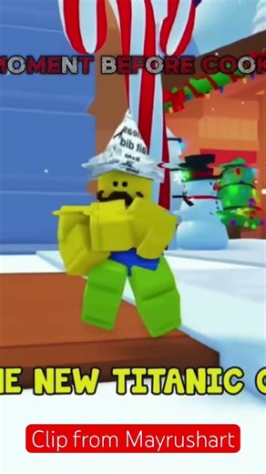 Cooked! | Clip from @mayrushart | Pet Simulator 99 #naofloppa #naoflopa #roblox #petsimulator #audio