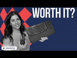 Logi Wave Keys MK670 Unboxing & Setup — The Most Comfortable Keyboard Combo Yet?