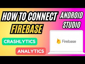 How To connect Firebase to Android Studio | Firebase Tutorial Android Studio | Code Vantage