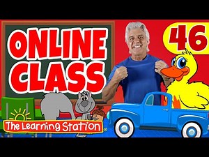 Online Kids Class #46 ♫ Grey Squirrel, Science Song & More ♫ Kids Songs by The Learning Station
