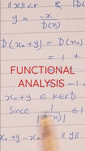 linear functional f is Continuous iff kerf is closed |Mrs Cheema