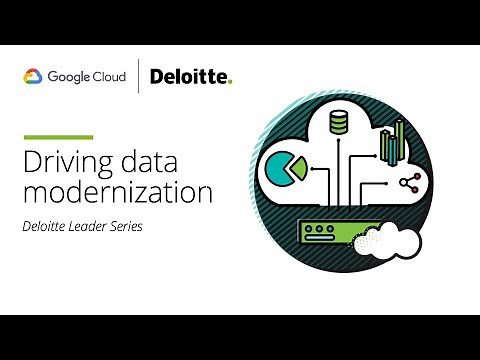 The journey to data modernization