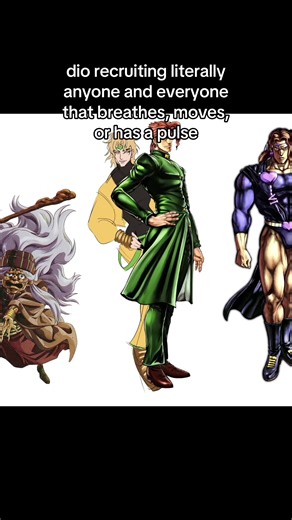 this had me crying omg😭😭 PLEASE TELL ME NO ONE HAS DONE THIS ALREADY PLEASE #jjba #jojosbizarreadventure #phantomblood #stardustcrusaders #diobrando