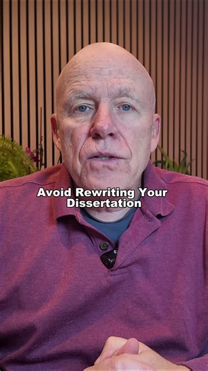 Think of your dissertation outline as your GPS. Without it, you WILL get lost. And getting lost means taking longer to finish - sometimes months or even years longer. A good outline keeps you: ✓ Aligned with committee expectations ✓ On the path to finishing ✓ Away from major rewrites You wouldn't start a road trip without knowing where you're going. Don't start your dissertation without an outline. 🎓 Drop