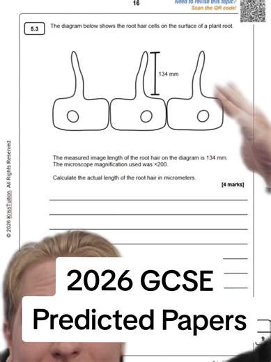Predicted GCSE 2026 Papers for All Subjects