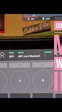 Use your iPad to Control your MPC Live 2