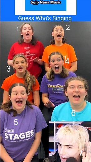 Who is singing?
