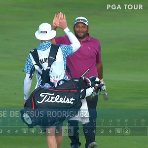 Enjoy your world. ☀️ Jose de Jesus Rodriguez finished T4 in Exuma to begin the Korn Ferry Tour season! | Korn Ferry Tour