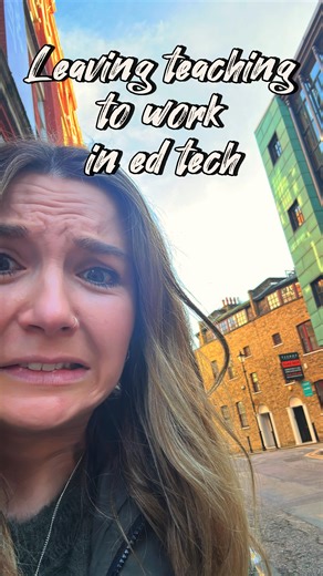 Jess on Instagram: "PART 1: I didn’t leave teaching by applying for hundreds of jobs. I didn’t even know what ed tech roles existed. This is the exact step-by-step I used to move from the classroom into the corporate ed tech world without extra courses, without connections, and without pretending I knew what I was doing. If you’re a teacher who: • feels stuck • wants options outside the classroom • loves education but not the system This is for you. If you want the next video on: ➡️ how to rewri