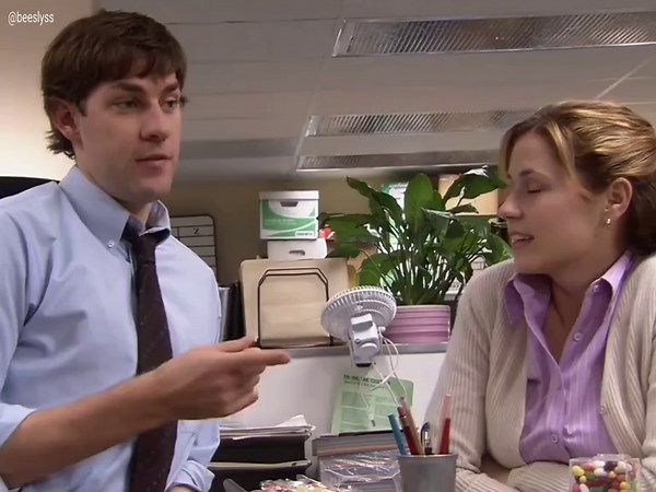 Jim Halpert and Pam: A Romantic Sitcom Montage