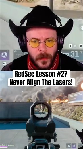 More #Battlefield #RedSec Lessons with The Best in the West! Lesson 27: Never Align the Lasers!