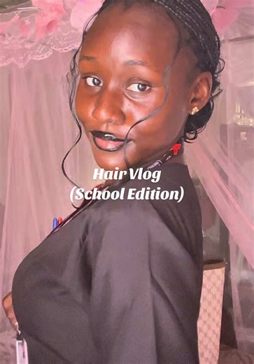 Hair Vlog: Navigating School Hairstyle Rules