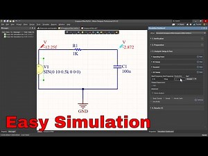 Design Your First Low Pass Filter in Altium Step by Step