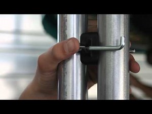 Montage du trampoline Jump'Up