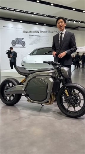 Bike of the Future: 2050–2090 Electric Concept Unveiled Today