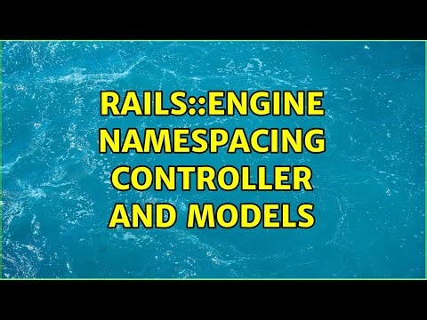 Rails::Engine namespacing controller and models