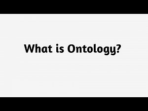 What is Ontology ?