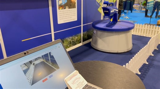 4K views | Sveaverken Nimbo Feed Pusher showcased at Dairy-Tech UK 2025 | Sveaverken Global | Facebook