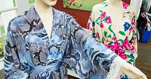 Orly Shani’s DIY Kimono Robe
