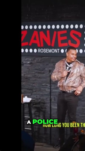 Comedian Roasts Cop From Hazel Crest: #shorts