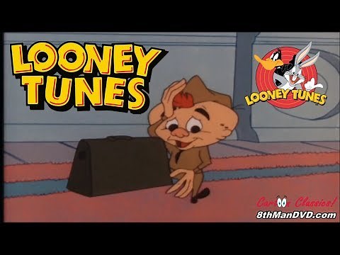 LOONEY TUNES (Looney Toons): Drafty, Isn't It? (1957) (Remastered) (HD 1080p)