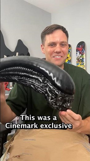 Alien Romulus Popcorn Bucket!