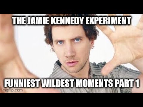 The Jamie Kennedy Experiment Funniest Wildest Moments Part 1 (1080p HD)